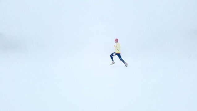 Person running Person running