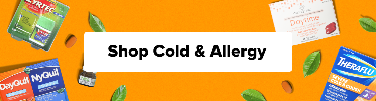Shop cold & allergy