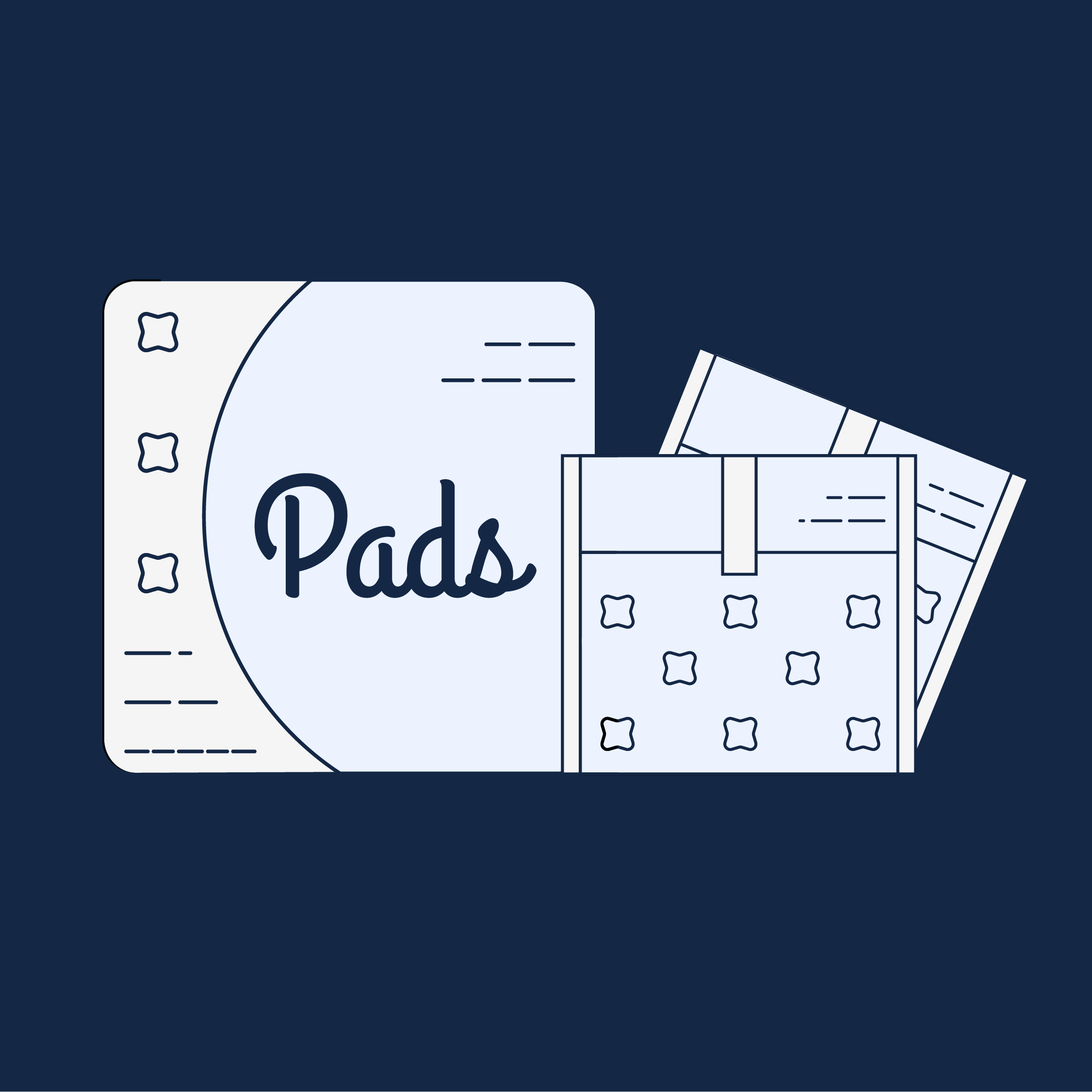 Panty Liners vs. Pads. What's the Difference?