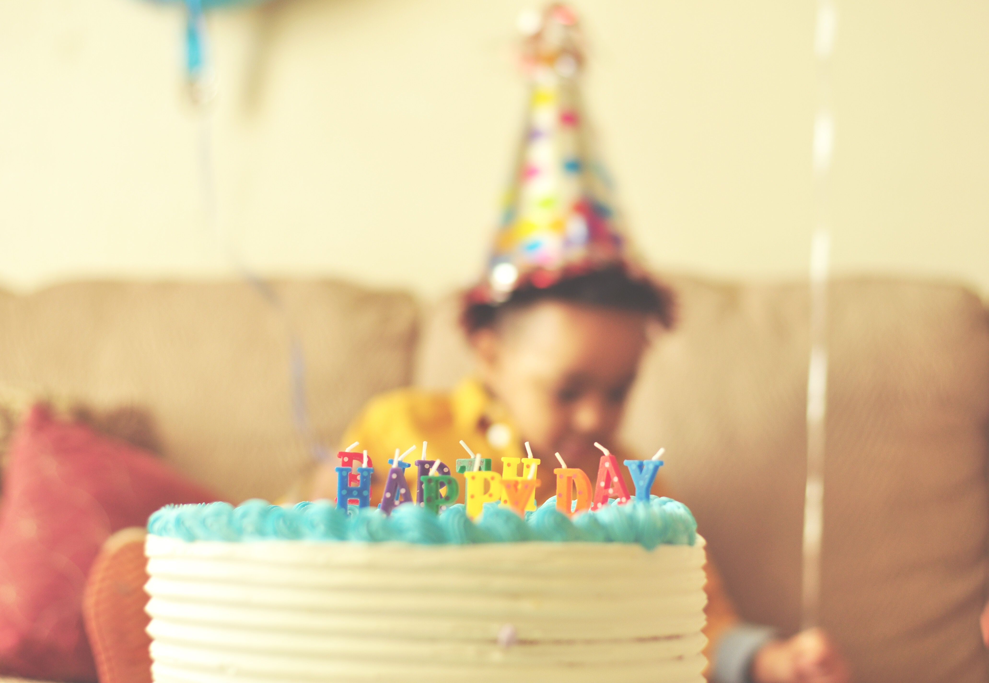 A birthday cake A birthday cake