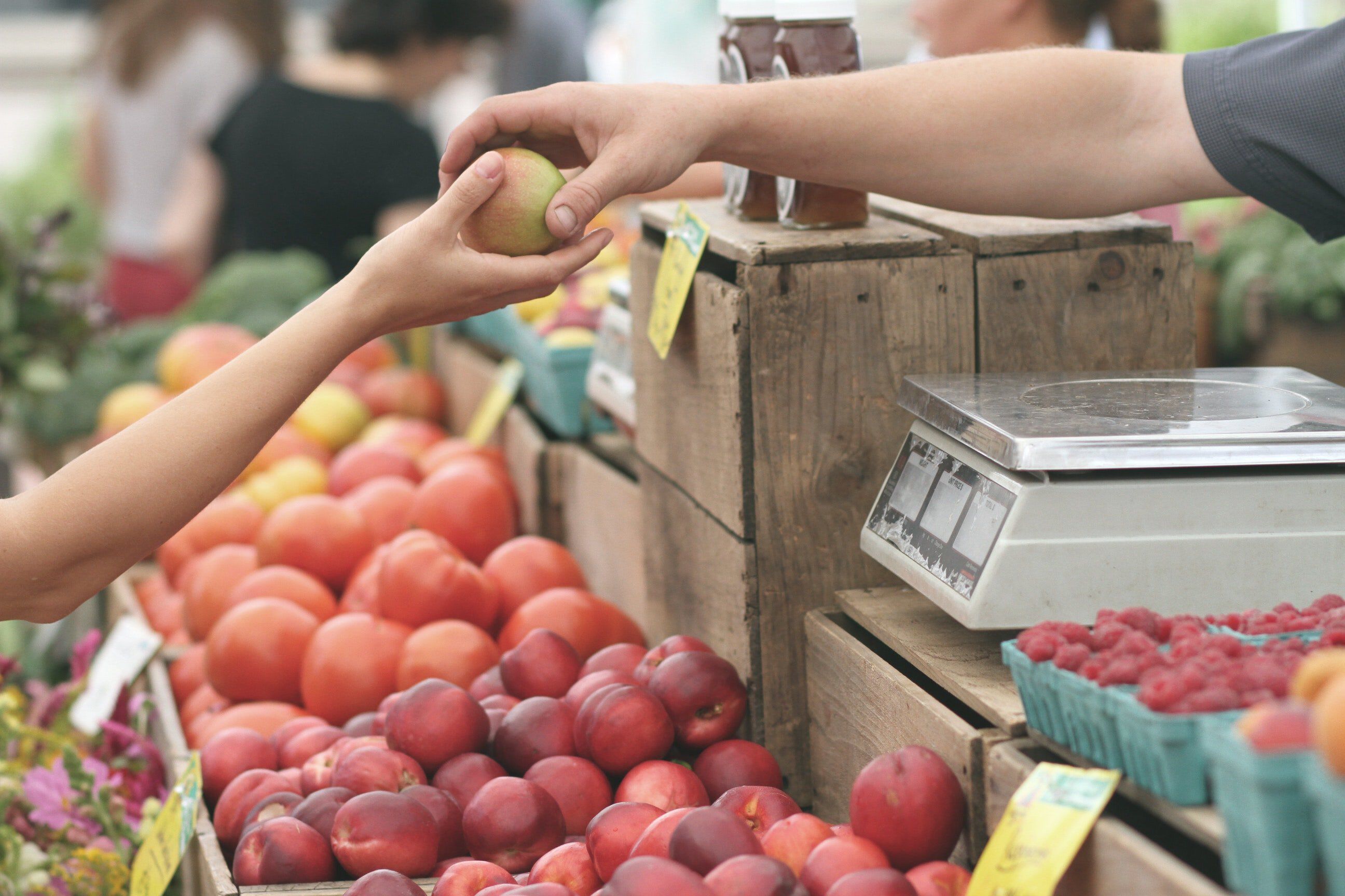 fruit market fruit market