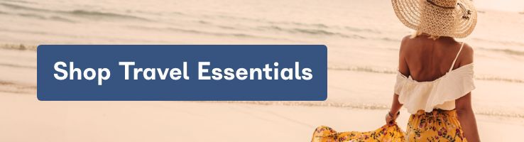 woman walking on the beach