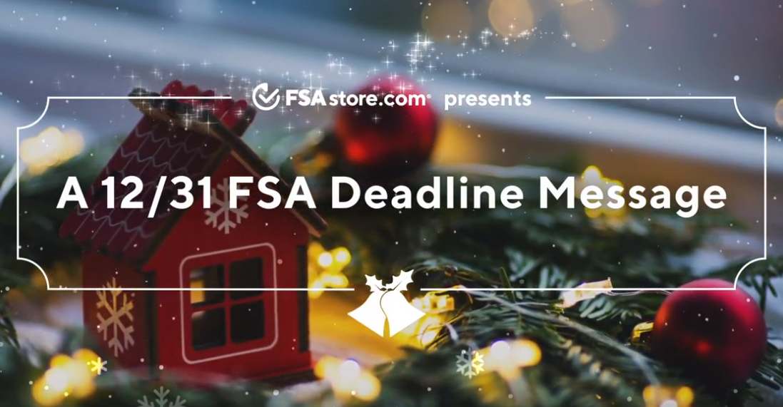 Warm Deadline Greetings from the FSAstore.com Carolers! | FSA Store
