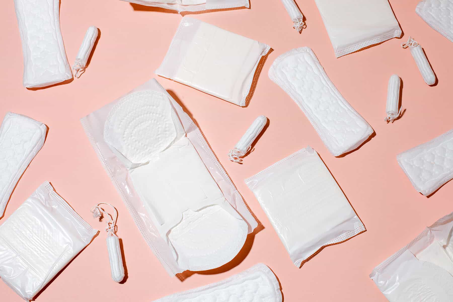 Name of cotton pads for periods hotsell