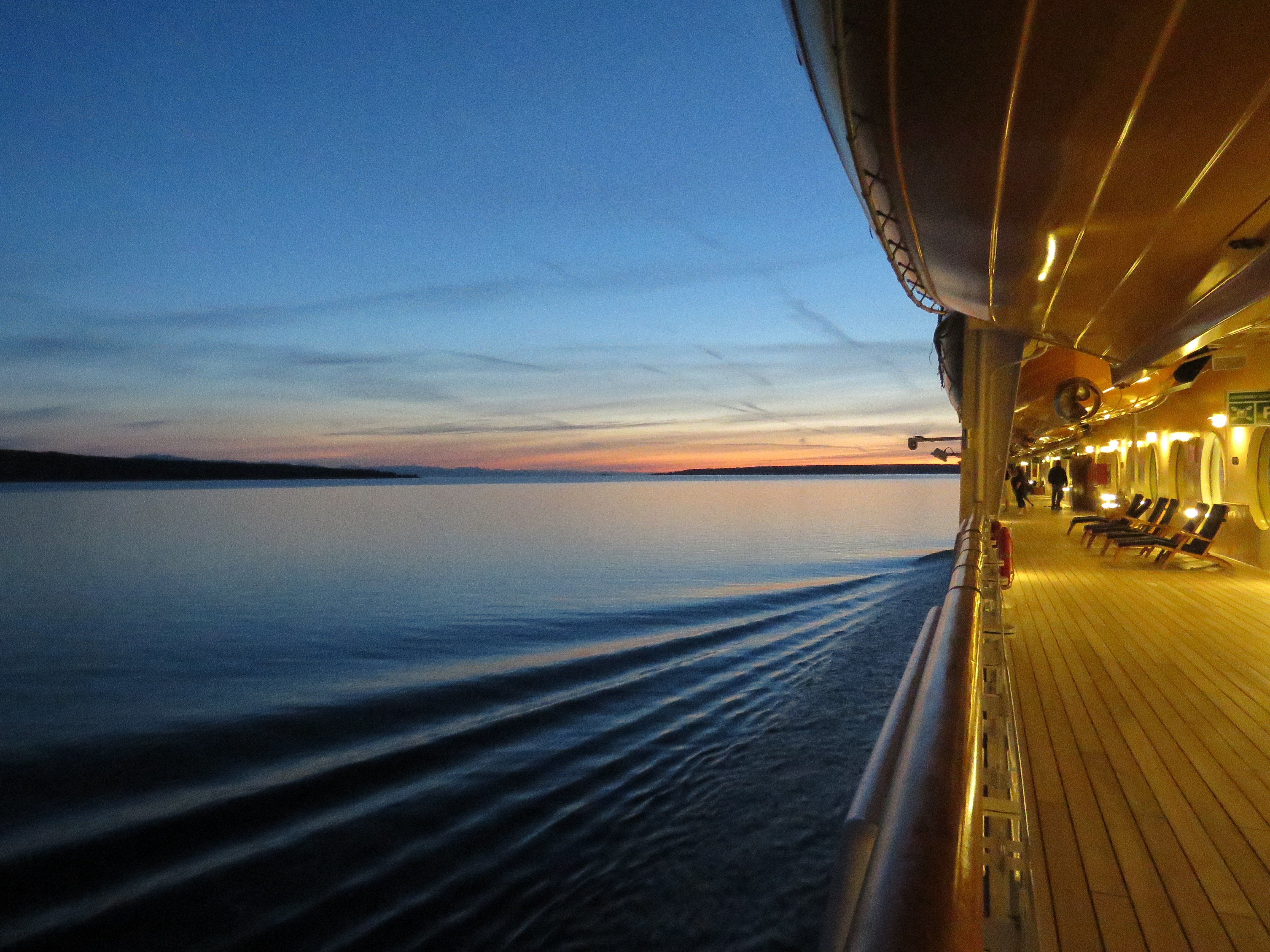 a cruise ship a cruise ship