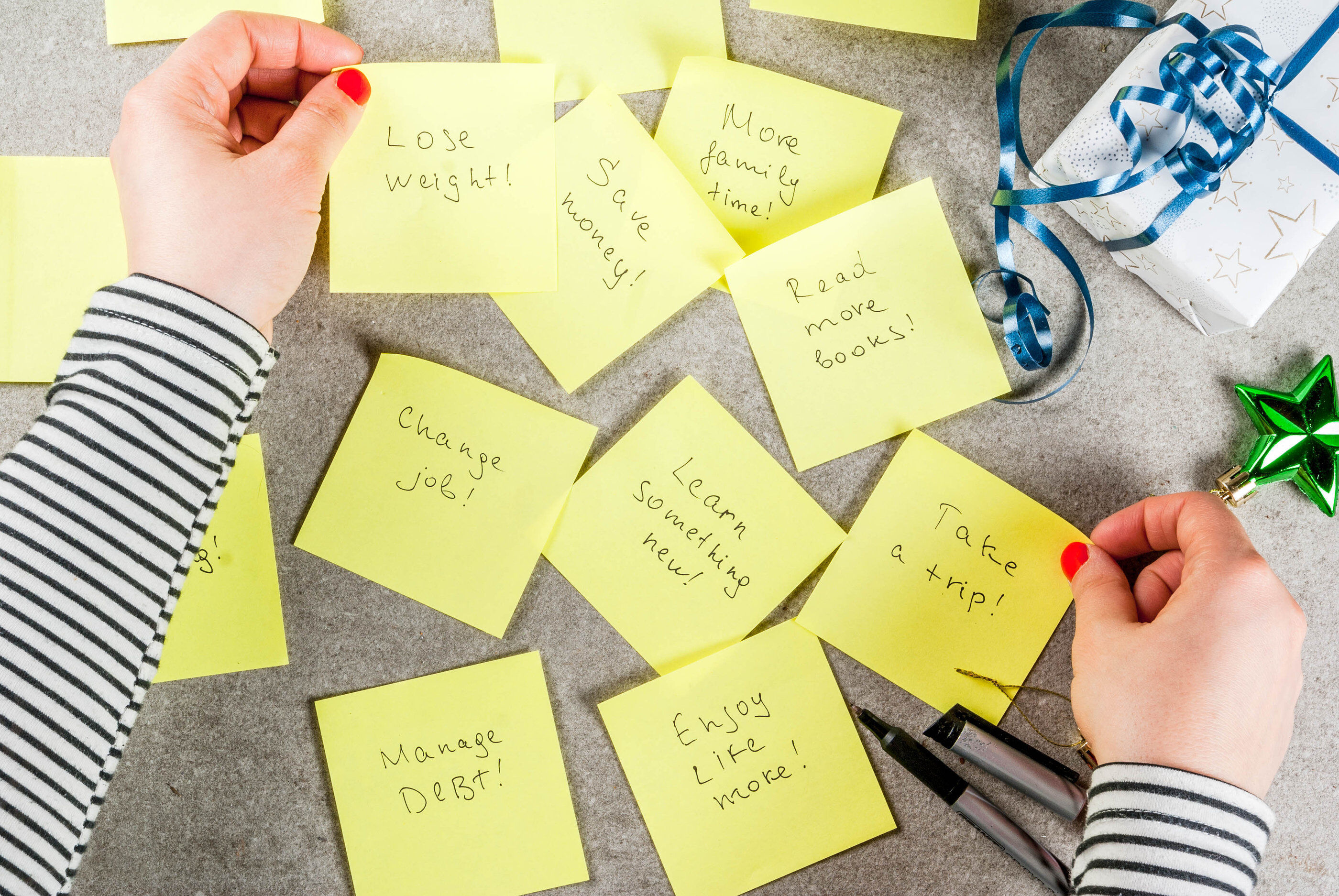How to Keep Your New Year's Resolutions on Track How to Keep Your New Year's Resolutions on Track