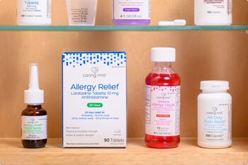Over-the-Counter Meds from Caring Mill™ Over-the-Counter Meds from Caring Mill™