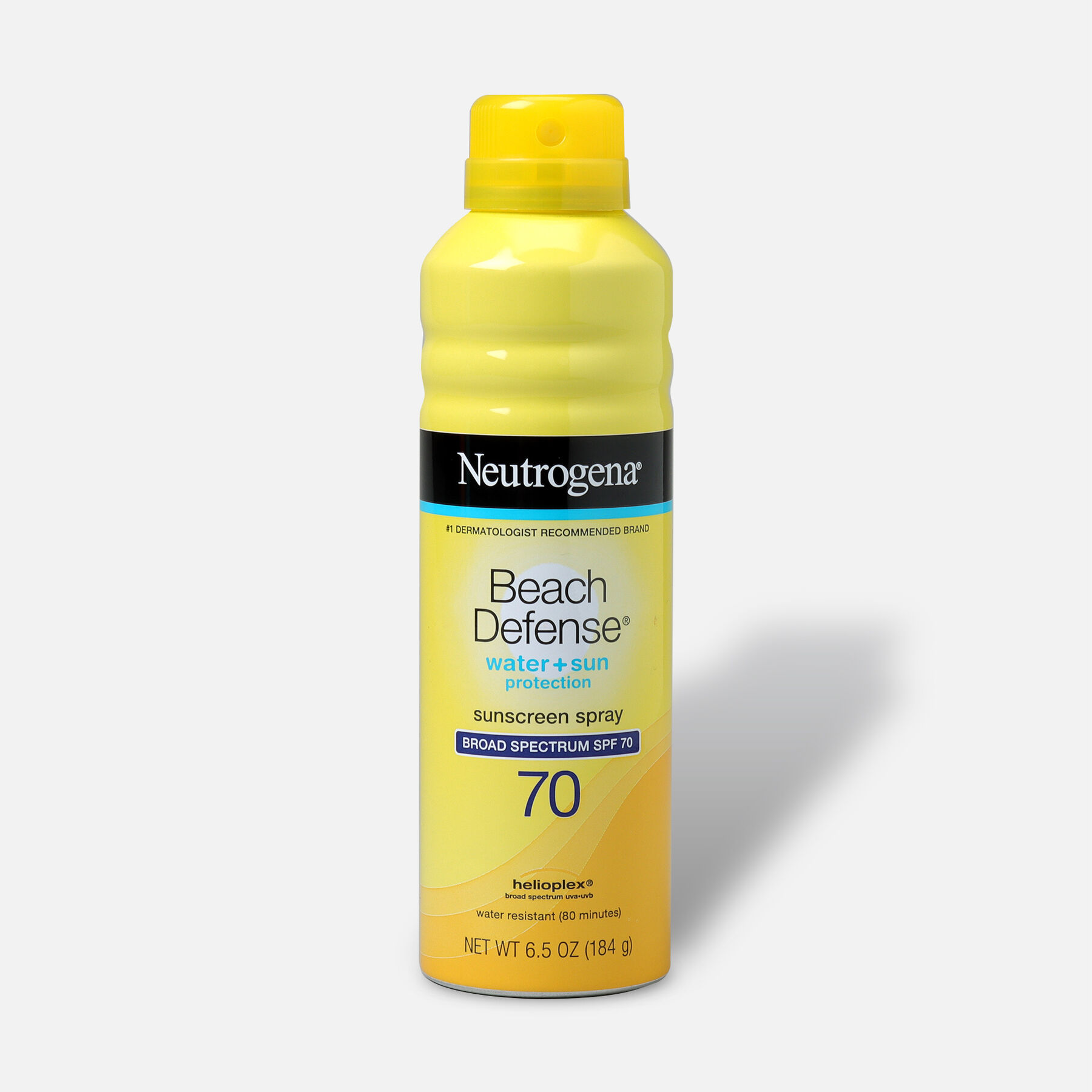 neutrogena beach defense rating