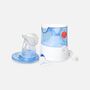 Crane Classic 2-in-1 Warm Mist Humidifier and Steam Inhaler, Blue/White, , large image number 0