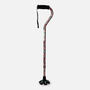 Essential Medical Supply Couture Offset Cane with Matching Tip, Celebration, Celebration, large image number 0