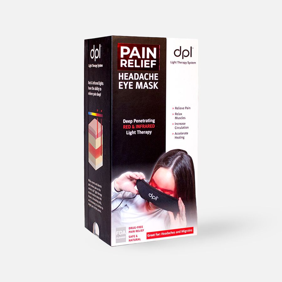 dpl LED Pain Relief Eye Mask, , large image number 0