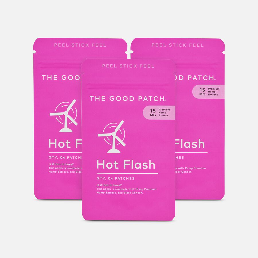 The Good Patch® Hot Flash - Wellness Patch, 4 ct. (3-Pack), , large image number 0