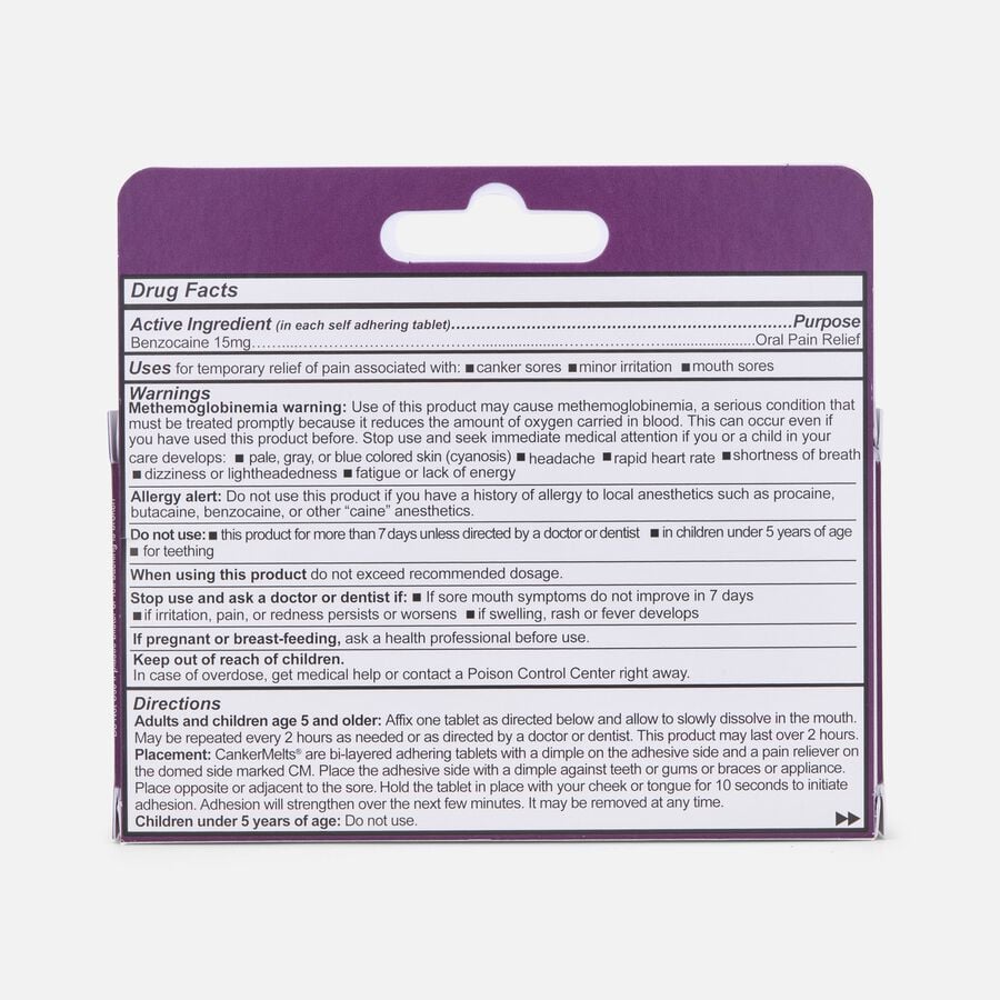 OraCoat CankerMelts, 20 ct., , large image number 1