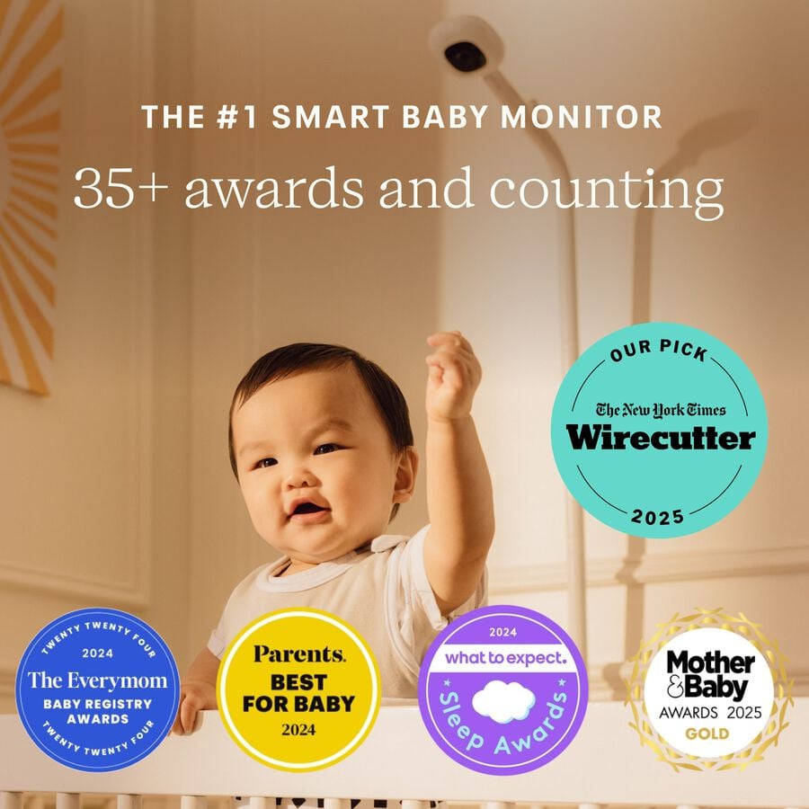 Nanit Pro Smart Baby Monitor & Floor Stand (V2), , large image number 6