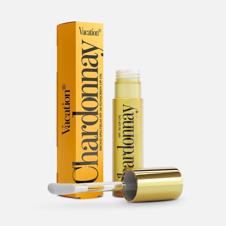 Vacation Chardonnay Lip Oil, SPF 30, 2 fl oz., , large image number 0