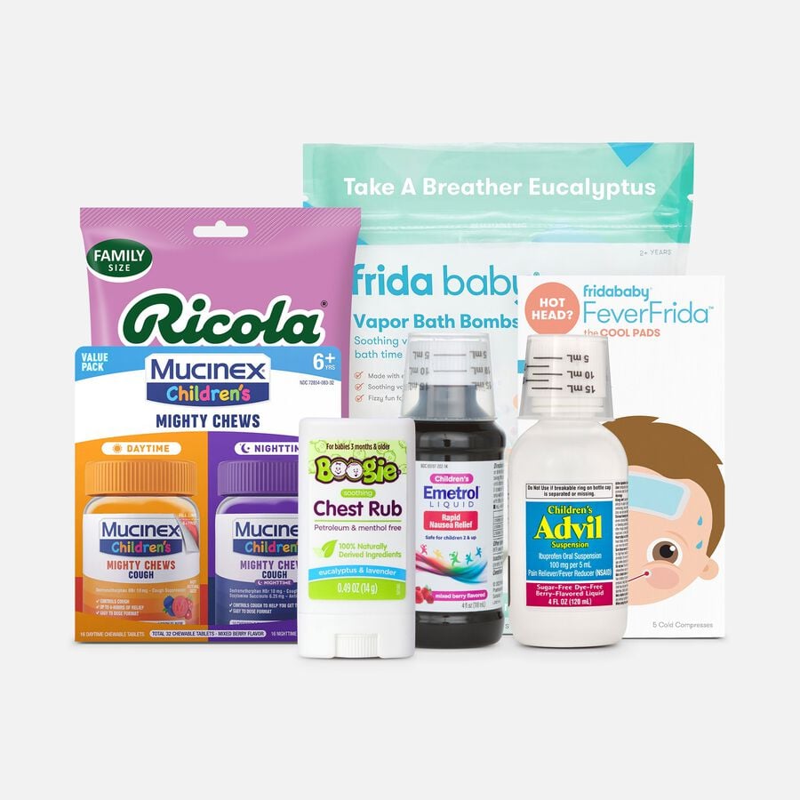 Kid's Sick Day Essentials Bundle, , large image number 0