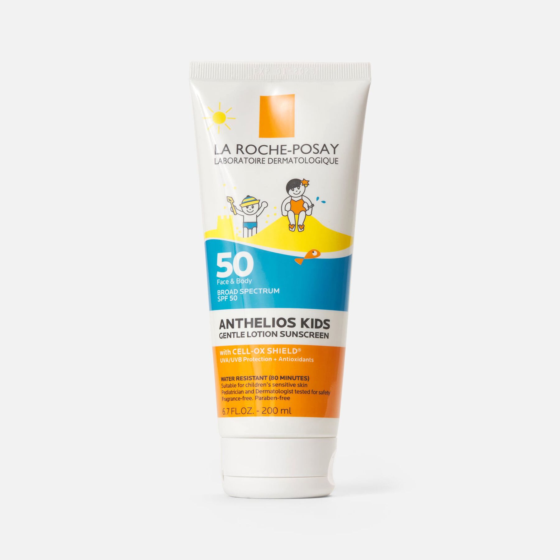 FSA Eligible La Roche-Posay Anthelios Kids Gentle Lotion Sunscreen, SPF ...