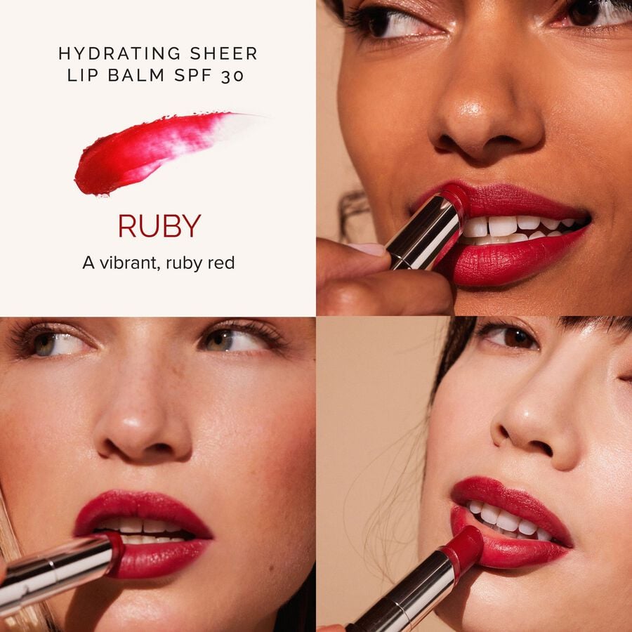 MDSolarSciences Hydrating Sheer Lip Balm SPF 30, Ruby, Ruby, large image number 1