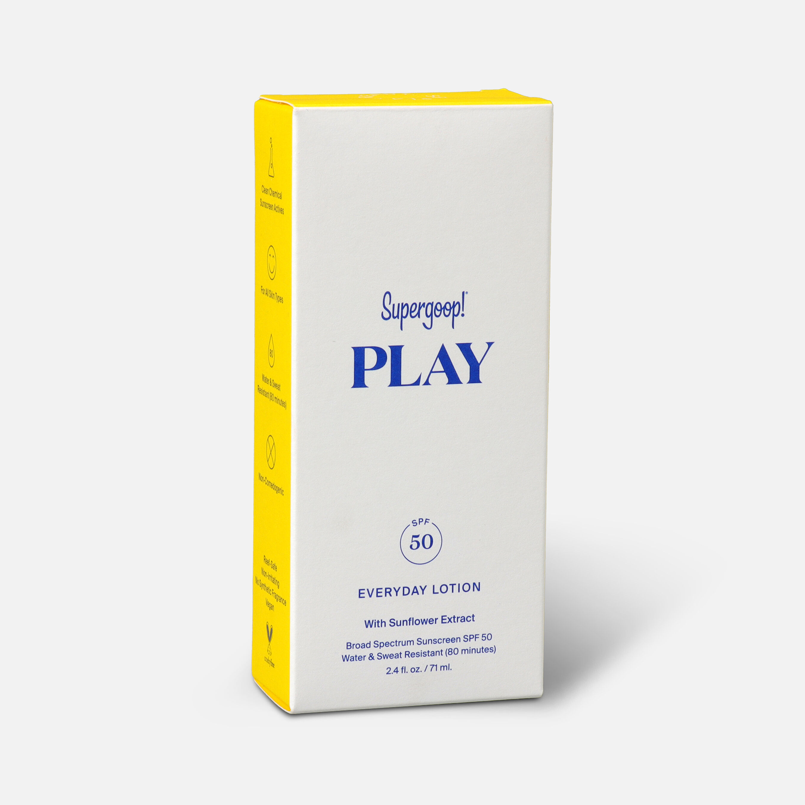 Play Everyday Lotion Spf 50 With Sunflower Extract : SUPERGOOP PLAY Everyday Lotion SPF 50 with Sunflower ... - This is a lightweight sunscreen that goes on effortlessly.