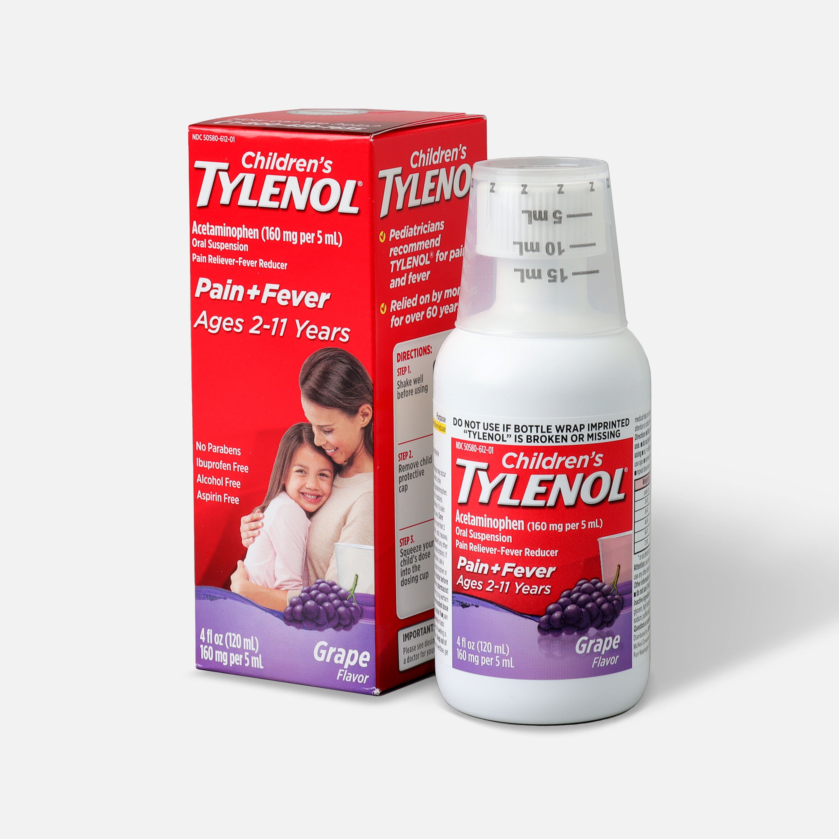 Children s Tylenol Fever Reducer Pain Reliever Ages 2 11 Grape children-s-tylenol-fever-reducer-pain-reliever-ages-2-11-grape