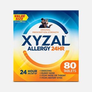 Xyzal 24 Hour Allergy Medicine