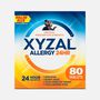 Xyzal 24 Hour Allergy Medicine, 80 ct., , large image number 0
