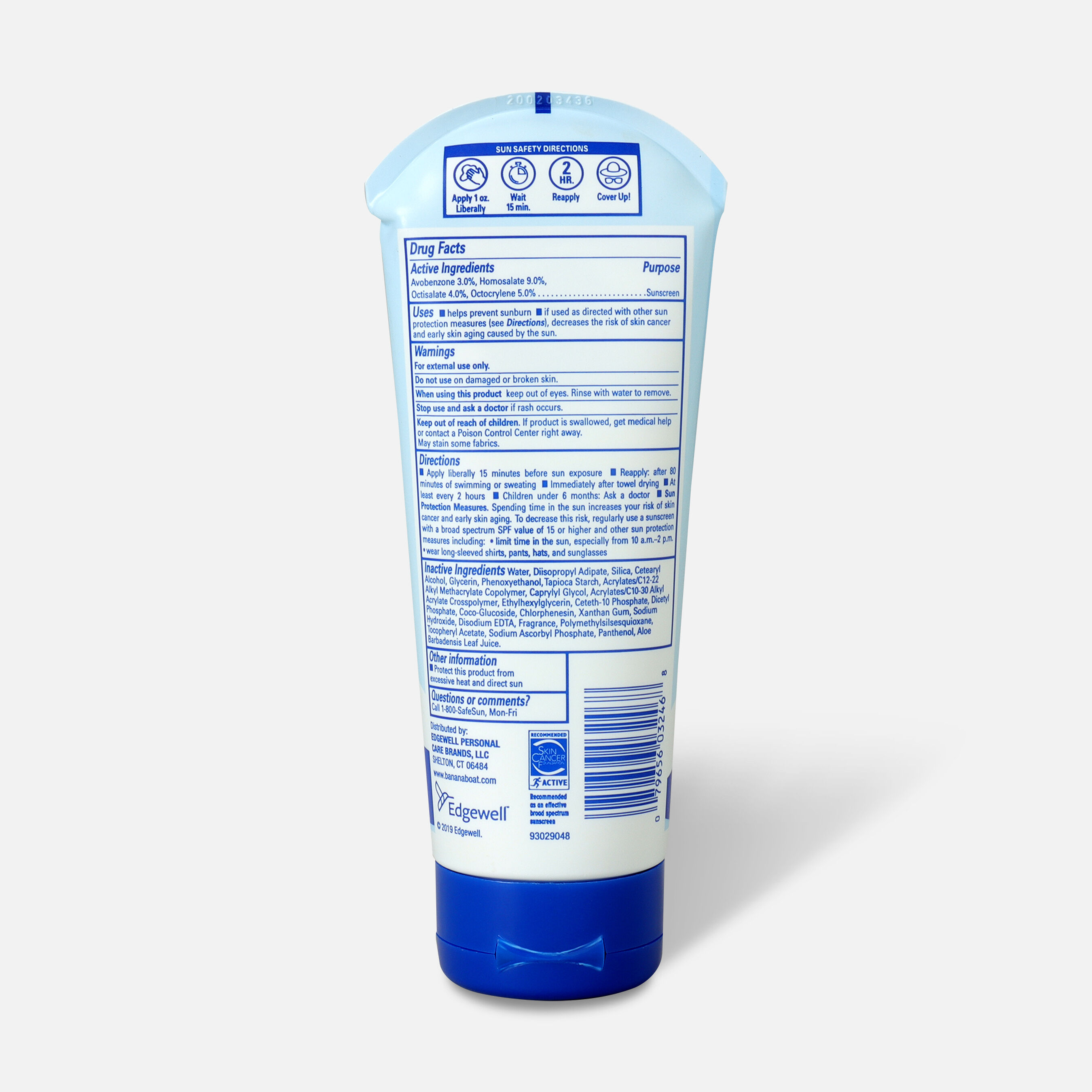 banana boat light as air sunscreen lotion reviews