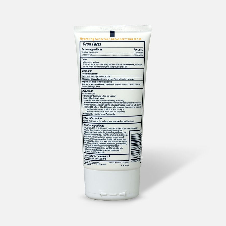 Cerave Broad Spectrum Mineral Sunscreen, SPF 50, 5 fl oz., , large image number 1