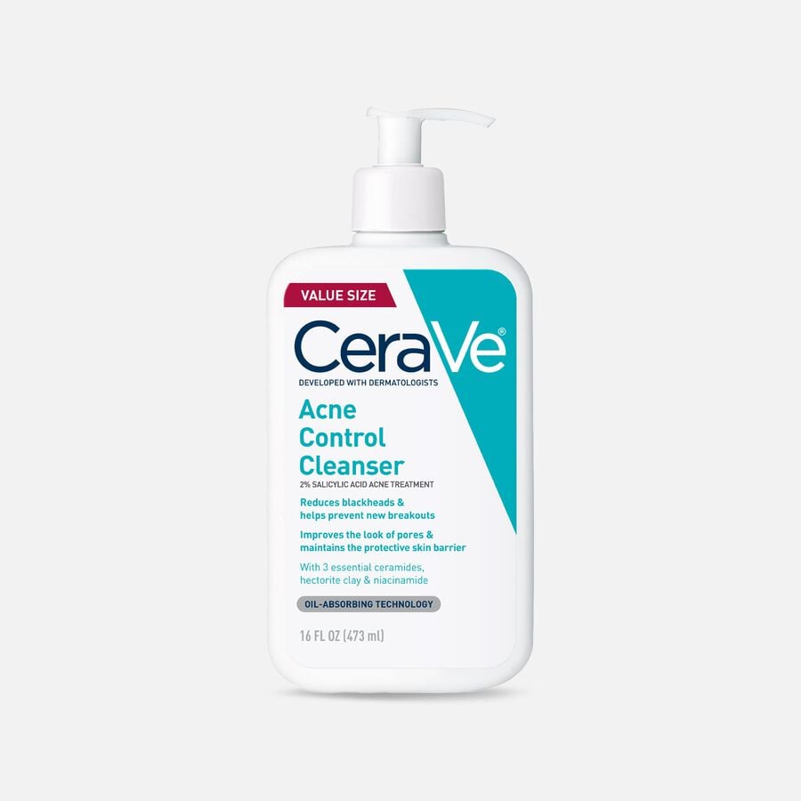 CeraVe Acne Control Cleanser, , large image number 1