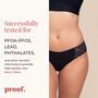 Proof® Period Underwear - Lace Cheeky (3 Tampons/6 tsps), , large image number 7