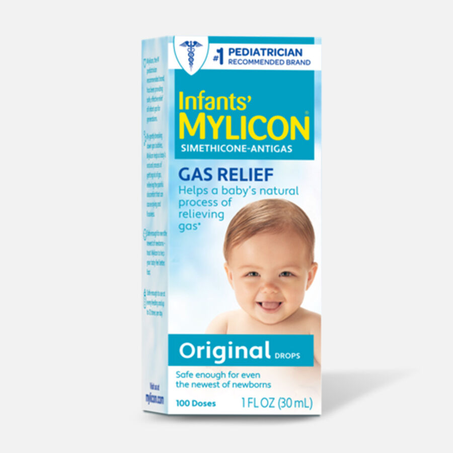 FSA Eligible Mylicon Infant Gas Relief Drops, Original, 1.0 fl oz.