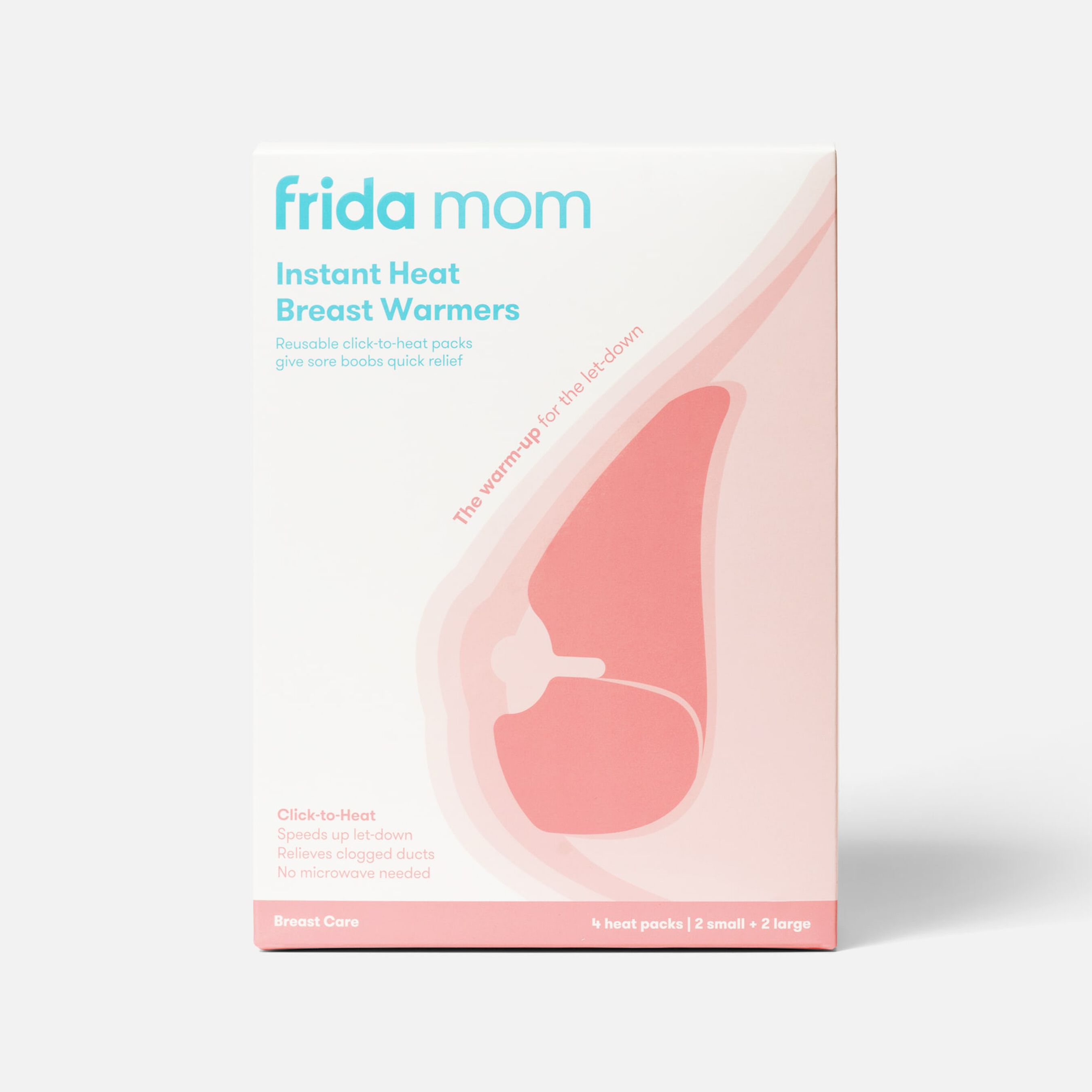 FSA Eligible Frida Mom Instant Heat Breast Warmers FSA Store