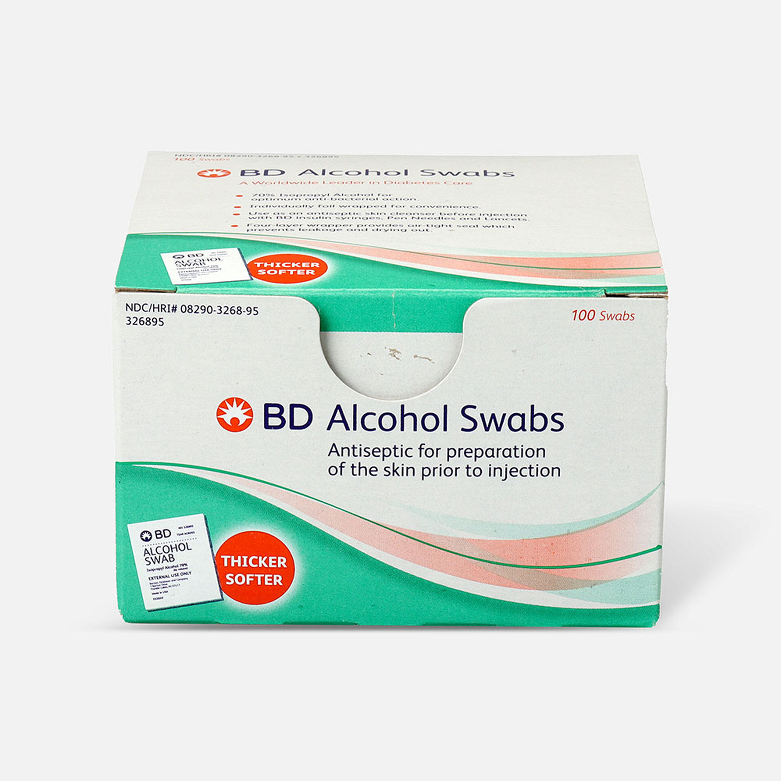BD™ Alcohol Swabs 100 ct.