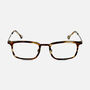 eyeOs Anton Tortoise Premium Reading Glasses, , large image number 0
