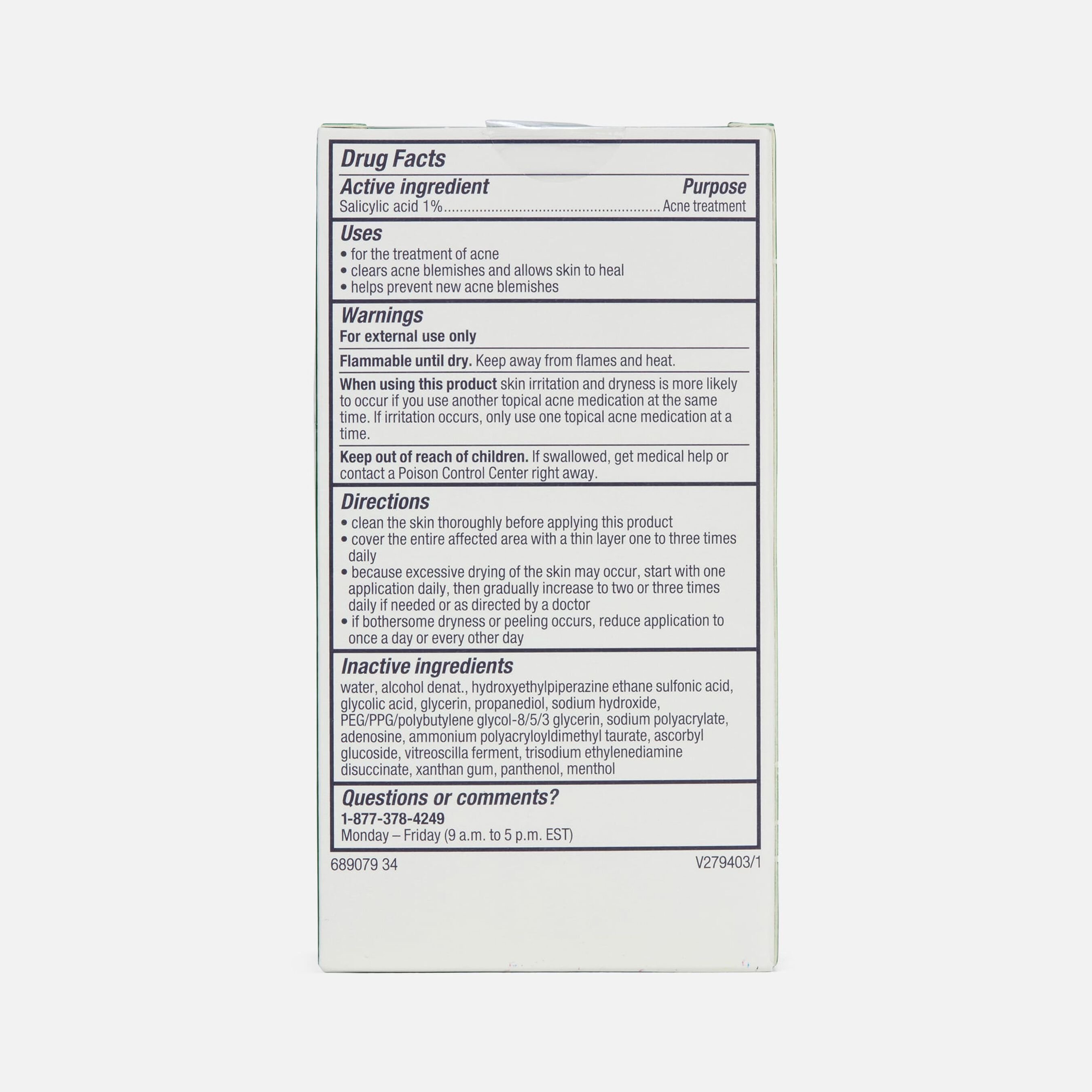 FSA Eligible Vichy Normaderm BHA Exfoliating Acne Serum with Salicylic