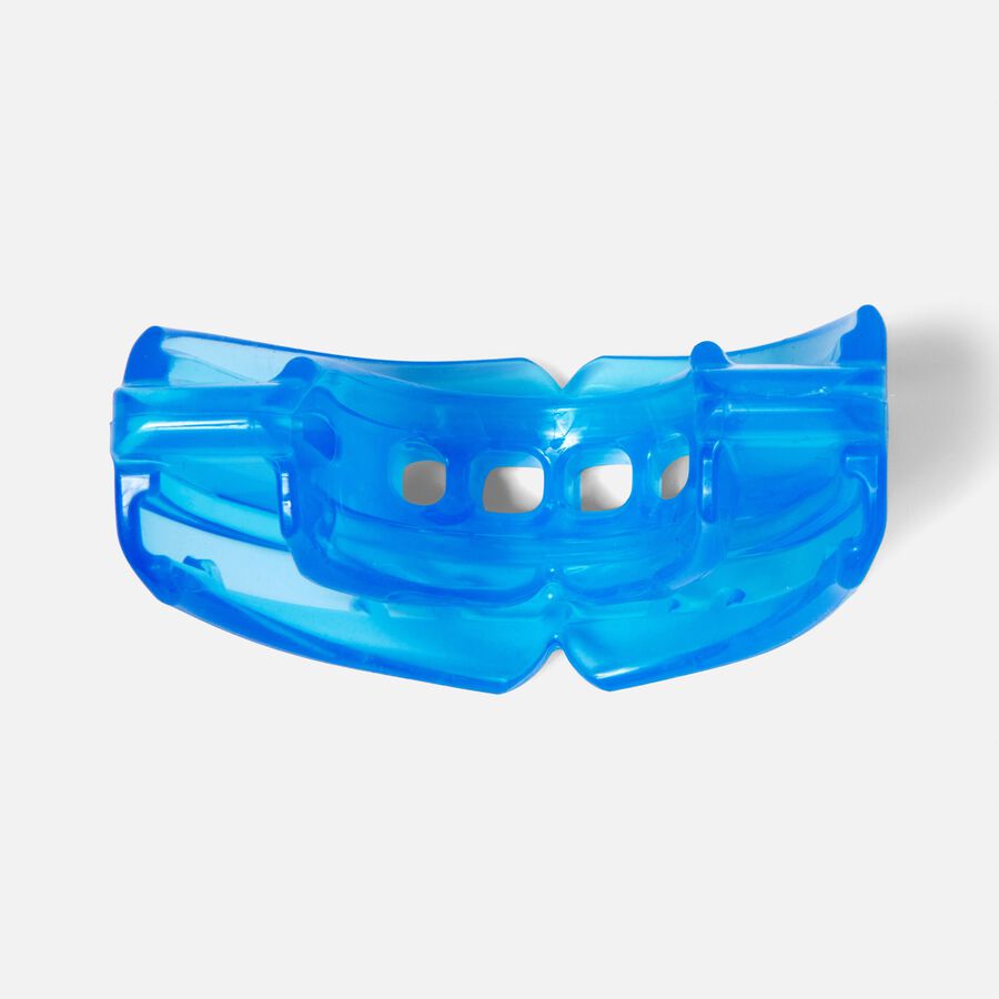 Shock Doctor Double Braces Mouth Guard, Blue Strapless, , large image number 2