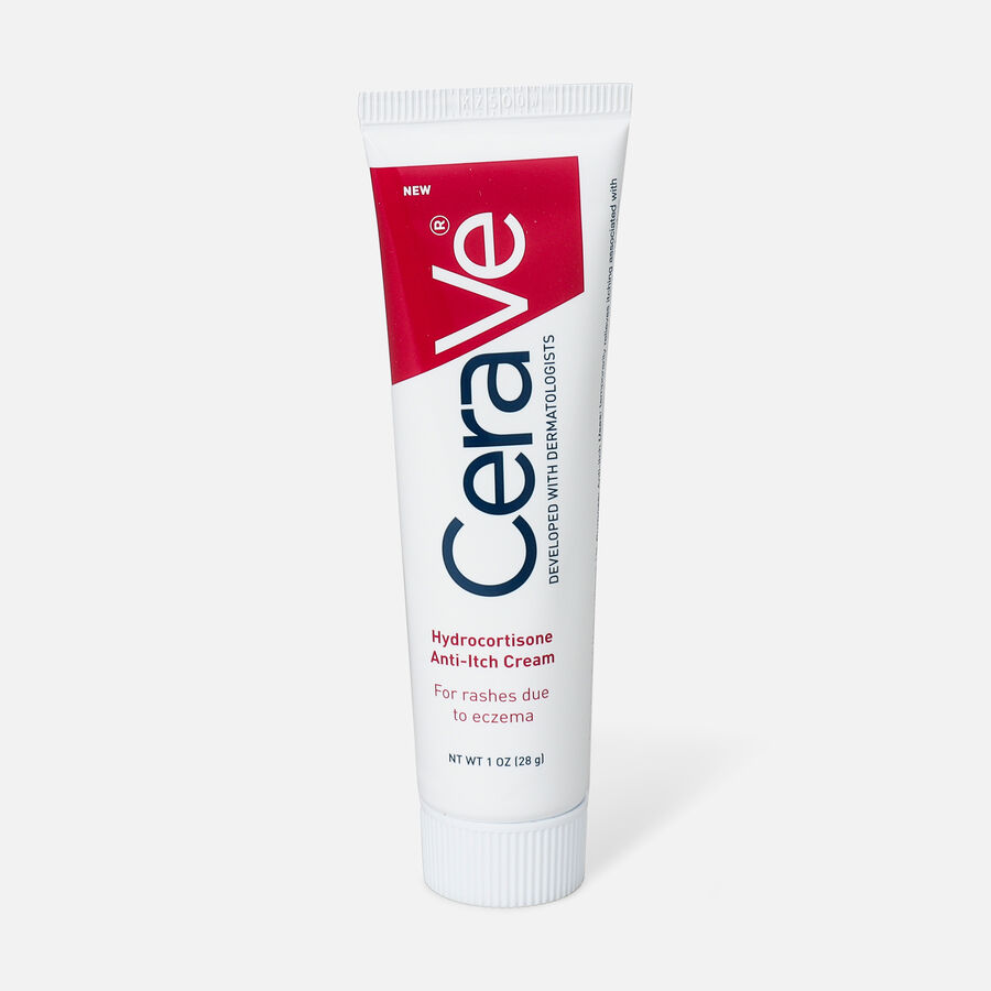 CeraVe 1% Hydrocortisone Cream, 1 oz., , large image number 0