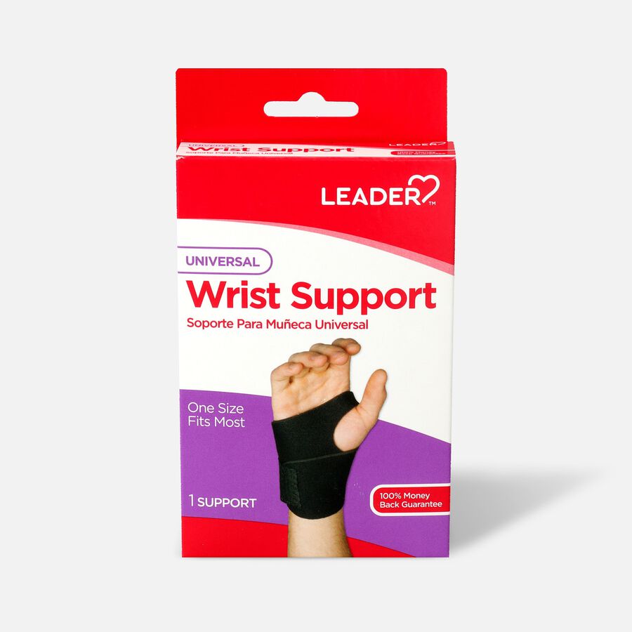 LEADER™ Neoprene Wrist Support with Thumb Loop, OSFM, , large image number 0