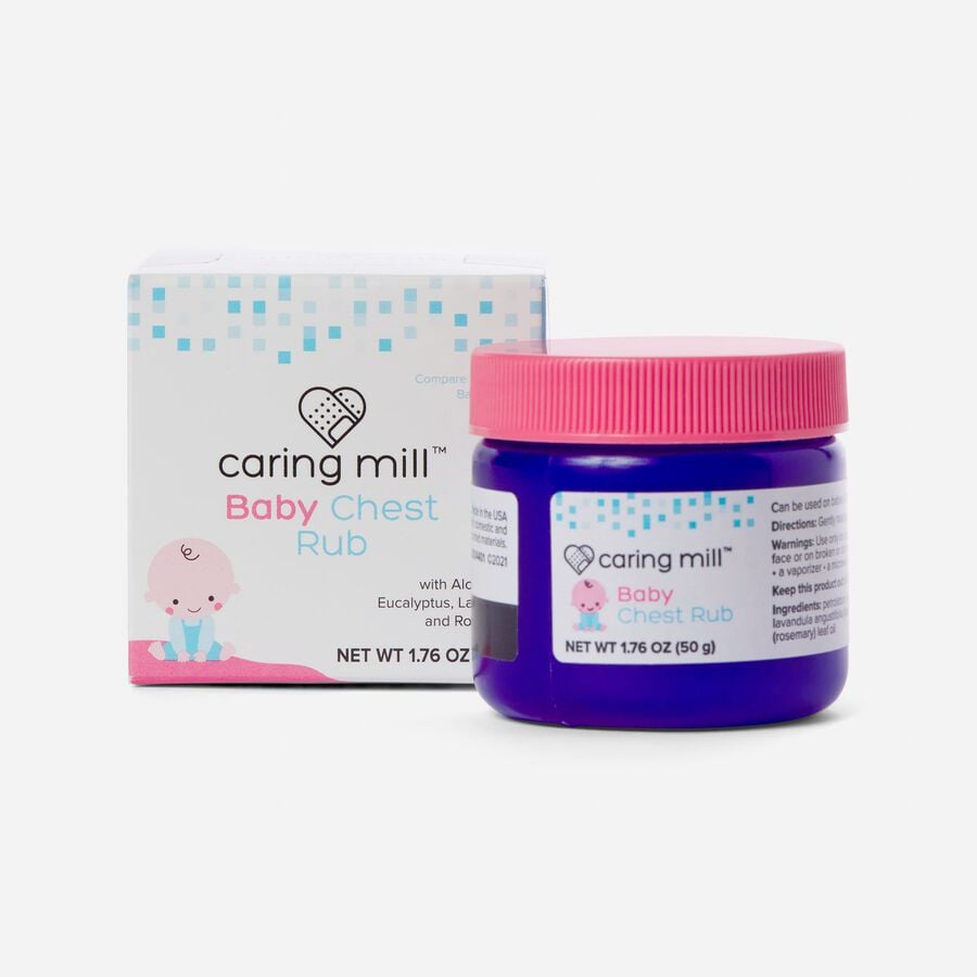 Caring Mill&trade; Baby Chest Rub 3 months +, 1.76 oz., , large image number 0