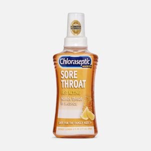 Chloraseptic, Honey Lemon, Warming Sore Throat Spray, 6 oz.