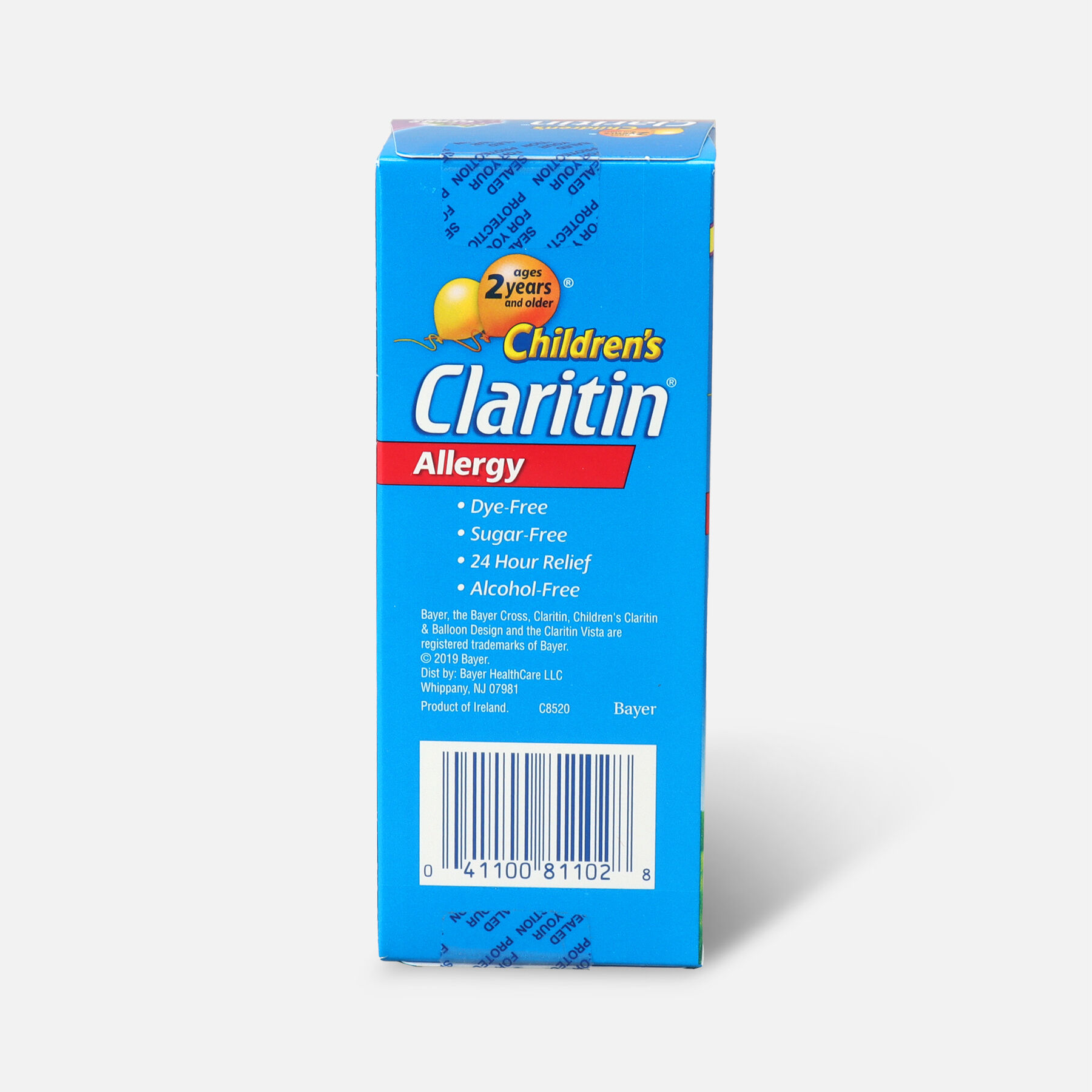 Claritin Children's Allergy Grape Syrup, 4oz