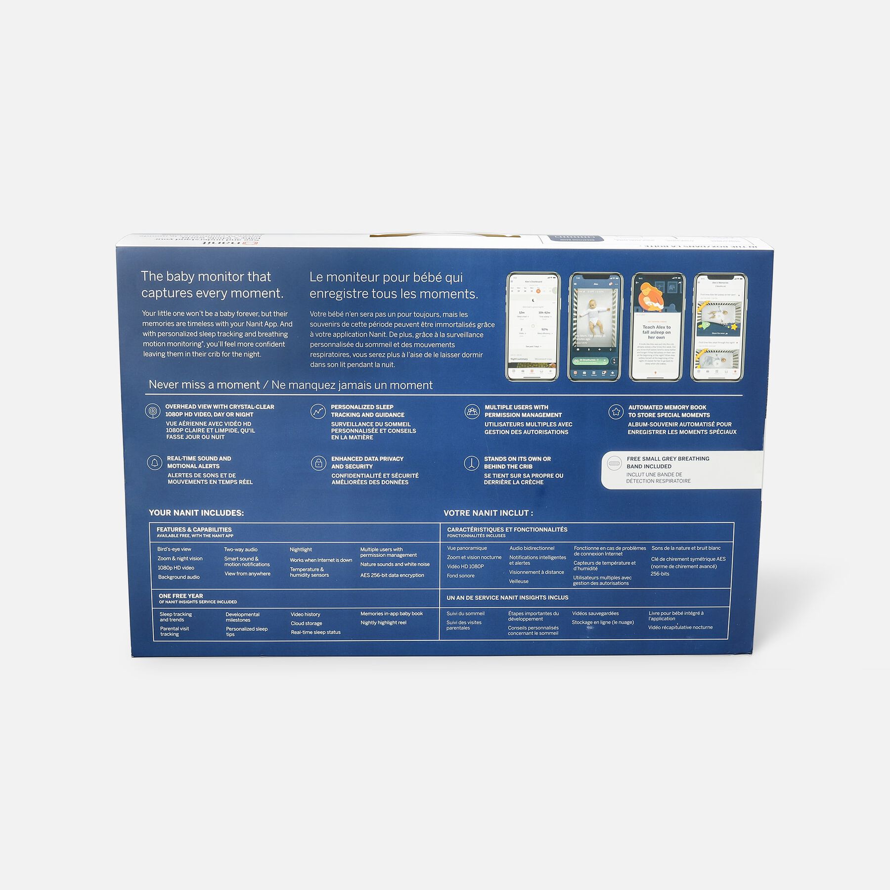 FSA Eligible Nanit Pro Smart Baby Monitor & Floor Stand (V2) FSA Store