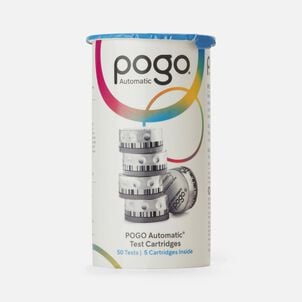 POGO Automatic Test Cartridges Tube, 50 Tests