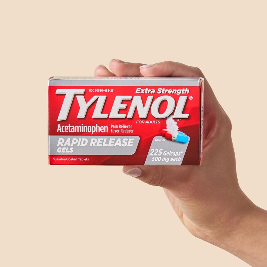 Tylenol Extra Strength Rapid Release Gels, 225 ct., , large image number 2