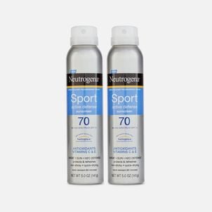 Neutrogena Sport Body Sunscreen Spray, SPF 70, 5 oz. (2-Pack)