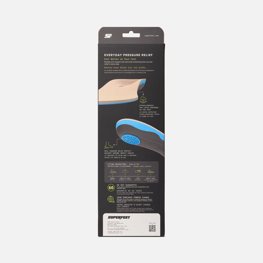 Superfeet Everyday Pressure Relief Insoles, , large image number 6