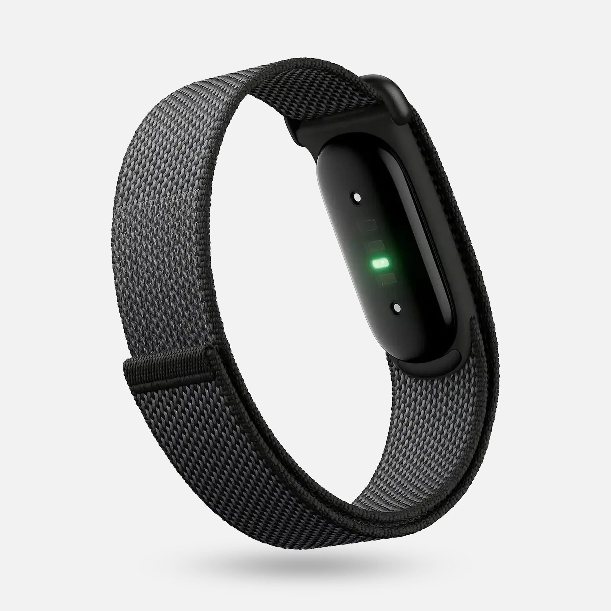 Google Fitbit Air（Obsidian） Google Fitbit Air, Screenless Fitness and Health Tracker, Obsidian