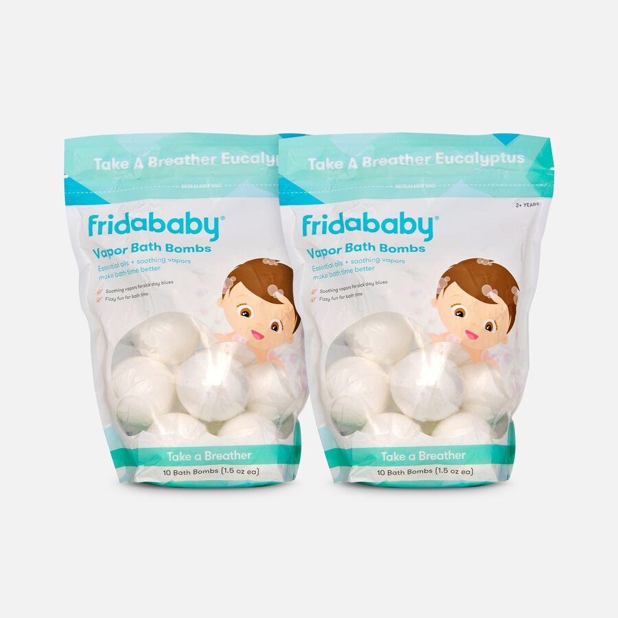 Frida Baby Natural Vapor Bath Bombs for Toddlers & Kids, 10 ct. (2-Pack), , large image number 0