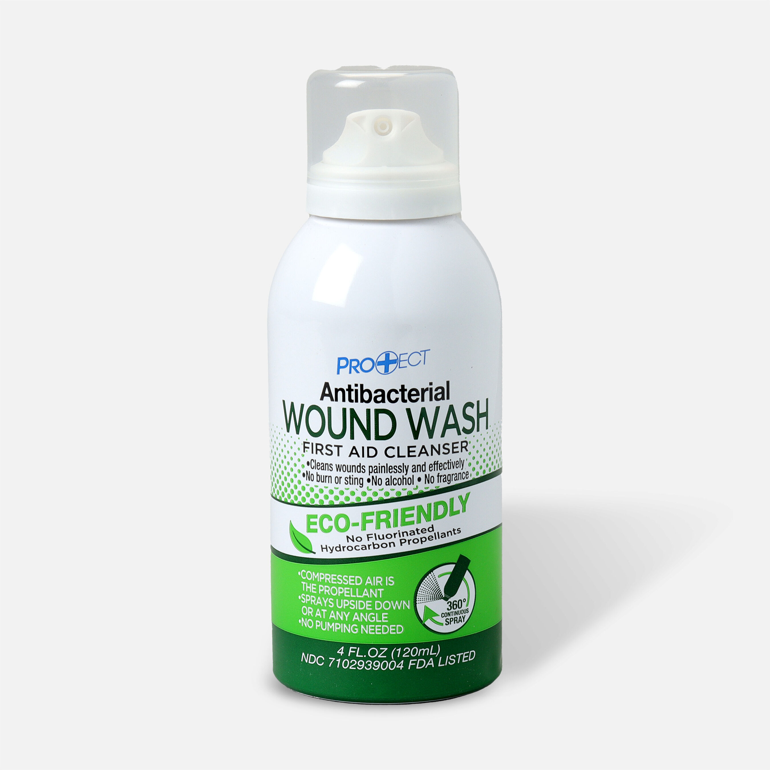 Cosrich Pro+ect Antibacterial Wound Wash, 4 oz