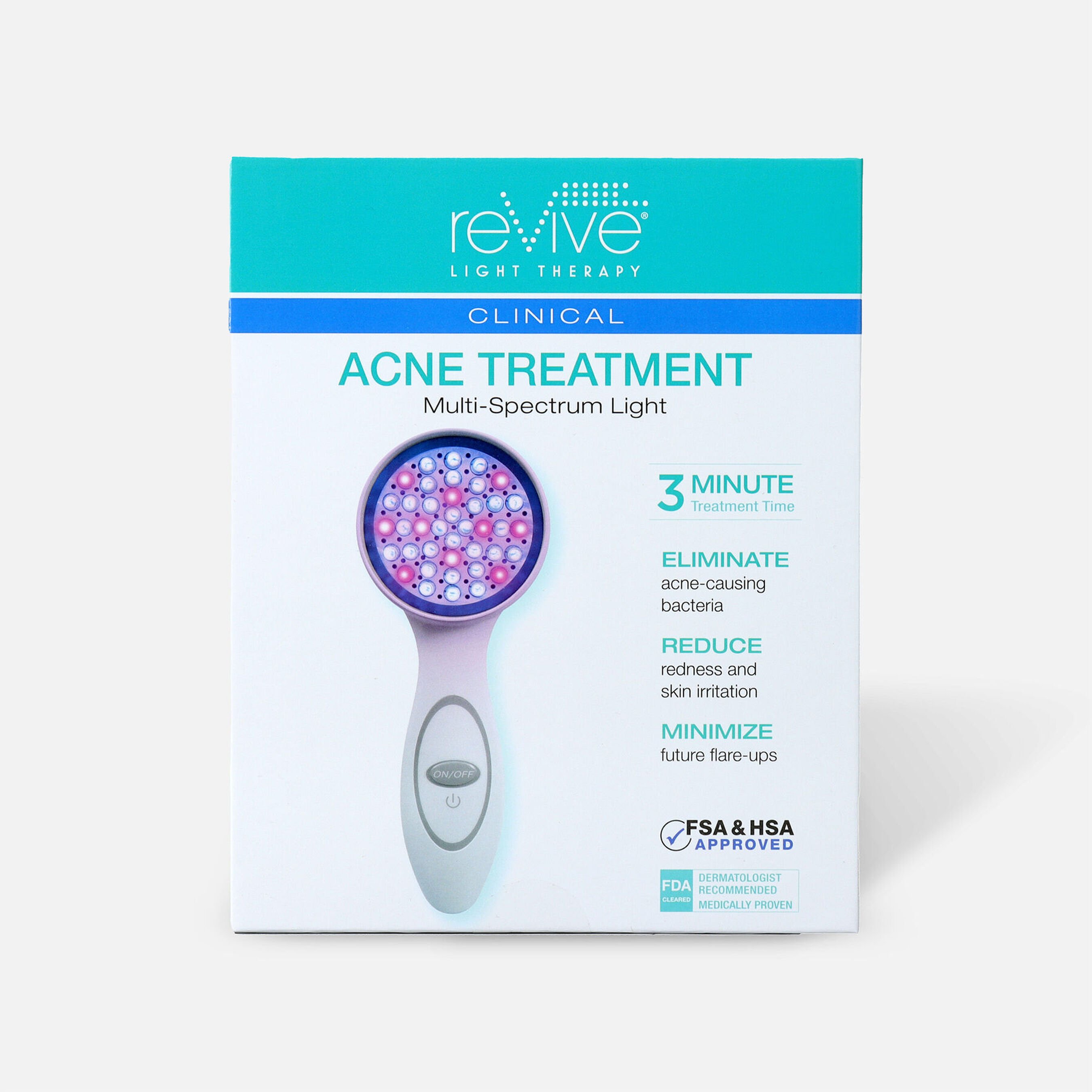 FSA Eligible reVive Light Therapy Clinical Acne Treatment FSA Store